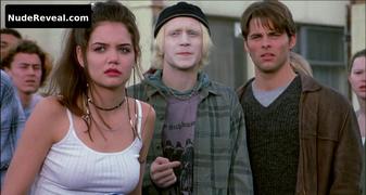 KATIE HOLMES nude in Disturbing Behavior