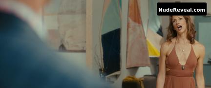 CHRISTINA HENDRICKS nude in Egg