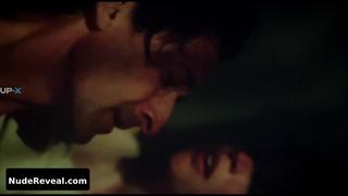 FELICITY JONES nude in The Brutalist