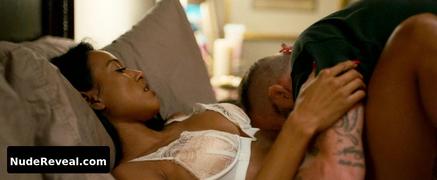 KARRUECHE TRAN nude in Embattled