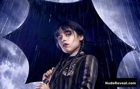 JENNA ORTEGA nude in Wednesday
