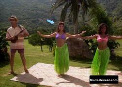 TIFFANI-AMBER THIESSEN nude in Saved by the Bell: Hawaiian Style