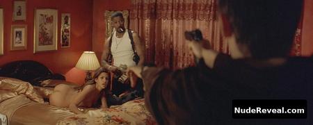 EVA MENDES nude in Training Day