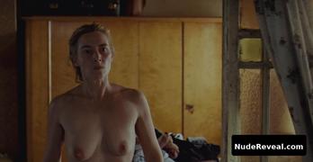 KATE WINSLET nude in The Reader