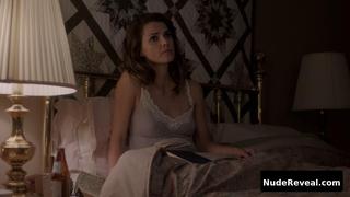 KERI RUSSELL nude in The Americans