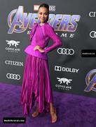 ZOE SALDANA nude in Avengers: Endgame