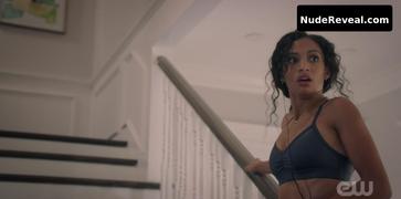 SAMANTHA LOGAN nude in All American