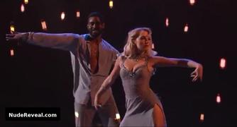 EVANNA LYNCH nude in Dancing with the Stars