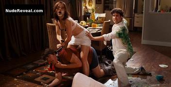 SOPHIA BUSH nude in Table for Three