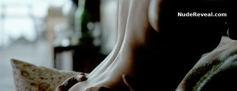 CARICE VAN HOUTEN nude in Black Butterflies