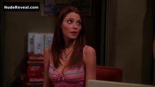 APRIL BOWLBY nude in Two and a Half Men