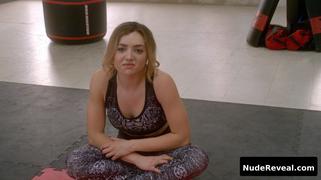 PEYTON LIST nude in Cobra Kai