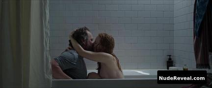 JESSICA CHASTAIN nude in Memory