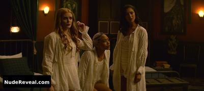 TATI GABRIELLE nude in Chilling Adventures of Sabrina