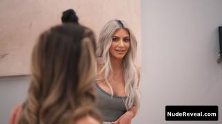 KIM KARDASHIAN WEST nude in Keeping up with the Kardashians