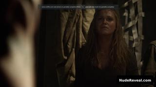 ELIZA TAYLOR nude in The 100