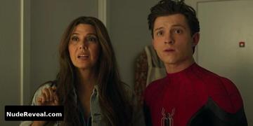 MARISA TOMEI nude in Spider-Man: Far From Home