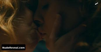 ELENA SATINE nude in Strange Angel