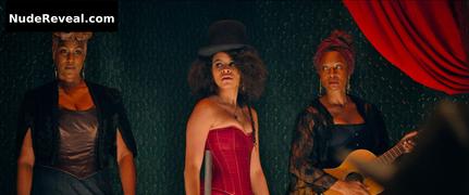 ZAZIE BEETZ nude in The Harder They Fall