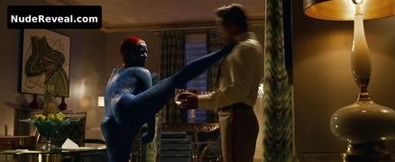 JENNIFER LAWRENCE nude in X-Men: Days of Future Past
