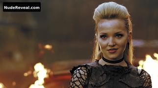 DOVE CAMERON nude in R.l. Stine