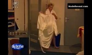 SABRINA LANGE nude in Big Brother (Germany)