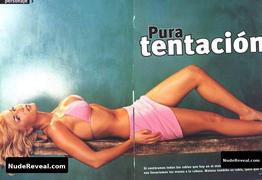 MALENA GRACIA nude in Revista Dt