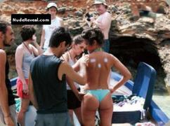 SARA TOMMASI nude in Maxim photoshoot