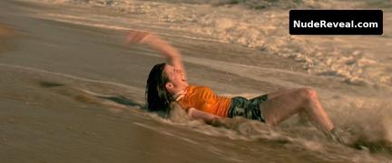 MIKEY MADISON nude in It Takes Three