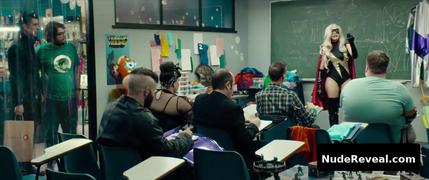 VERONICA ECHEGUI nude in Unknown Origins