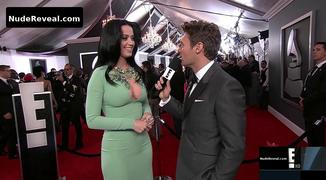 KATY PERRY nude in The Grammy Awards