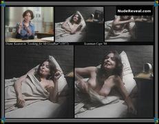 DIANE KEATON nude in Looking for Mr. Goodbar
