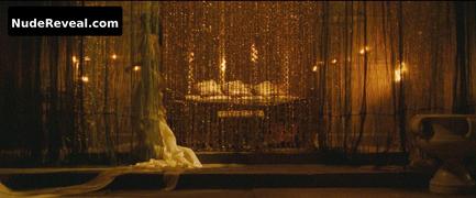 SOFIA BOUTELLA nude in The Mummy
