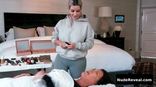 KIM KARDASHIAN WEST nude in Keeping up with the Kardashians