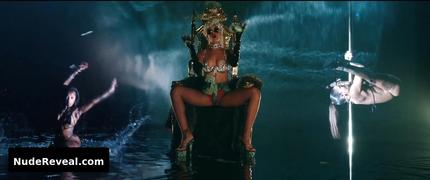 RIHANNA nude in Pour It Up