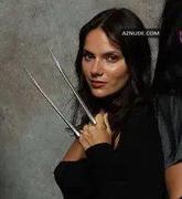 DAFNE KEEN nude in Deadpool & Wolverine