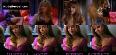 VANESSA ANGEL nude in Weird Science
