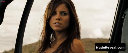 SOPHIA BUSH nude in The Hitcher