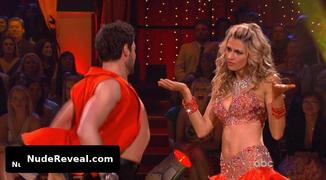 ERIN ANDREWS nude in Dancing with the Stars