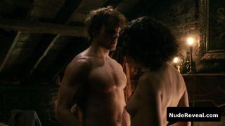 CAITRIONA BALFE nude in Outlander
