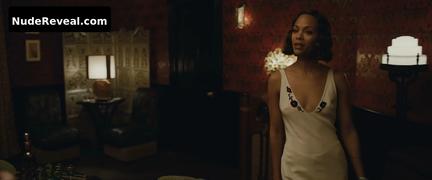 ZOE SALDANA nude in Live By Night