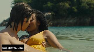AMANDLA STENBERG nude in Everything, Everything