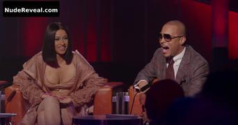 CARDI B nude in Rhythm + Flow