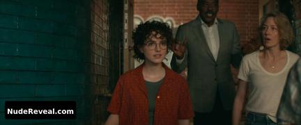 MCKENNA GRACE nude in Ghostbusters Frozen Empire