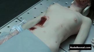 POPPY CORBY-TUECH nude in Silent Witness