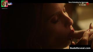 VERA KOLODZIG nude in O Clube