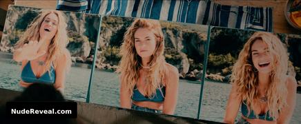 LILY JAMES nude in Mamma Mia! Here We Go Again