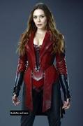 ELIZABETH OLSEN nude in Avengers: Age Of Ultron