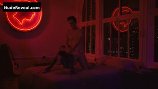 STACY MARTIN nude in Rosy
