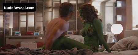 RACHEL NICHOLS nude in Star Trek